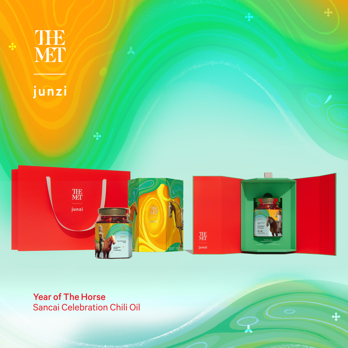 The Met x junzi - Chinese New Year Celebration Chili Oil Gifts