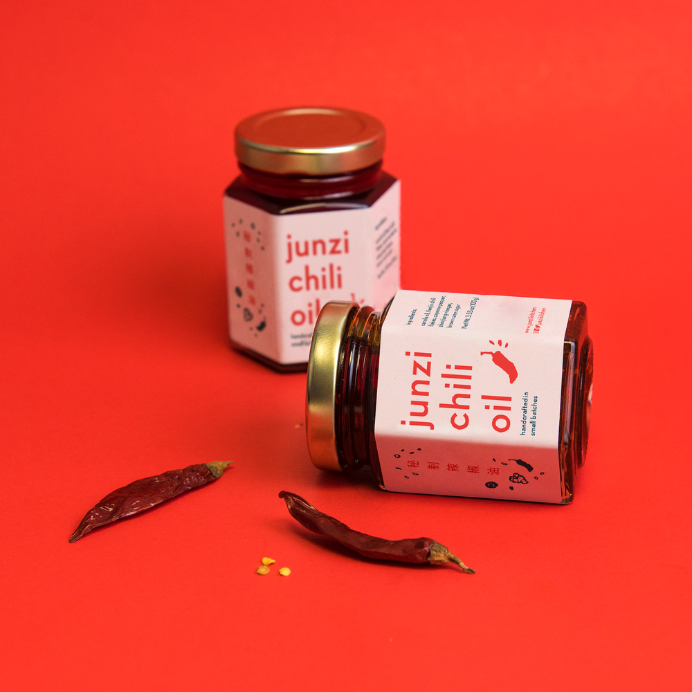 Junzi Original Chili Oil Pack (4 jars)