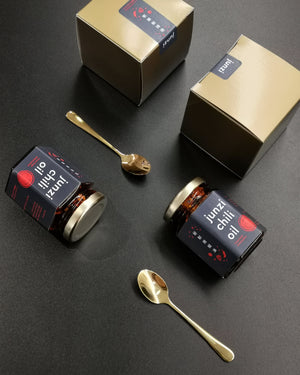 
                  
                    Load image into Gallery viewer, Black Label Chili Oil - Gift Set
                  
                
